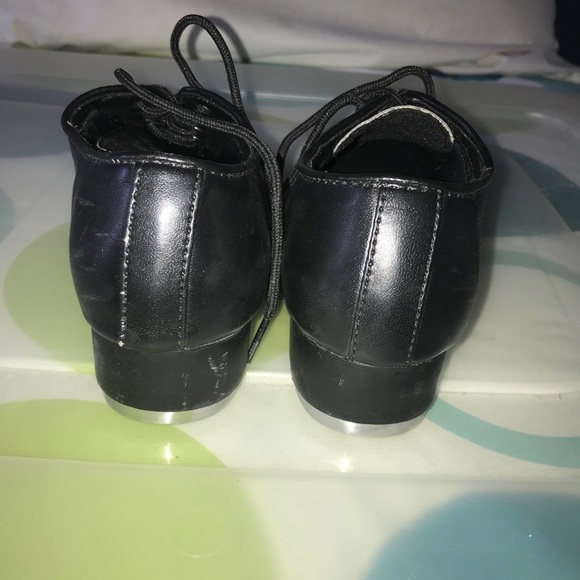 SOLD!!! Rhythm tones tap shoes size 3 1/2 kids - Picture 6 of 6
